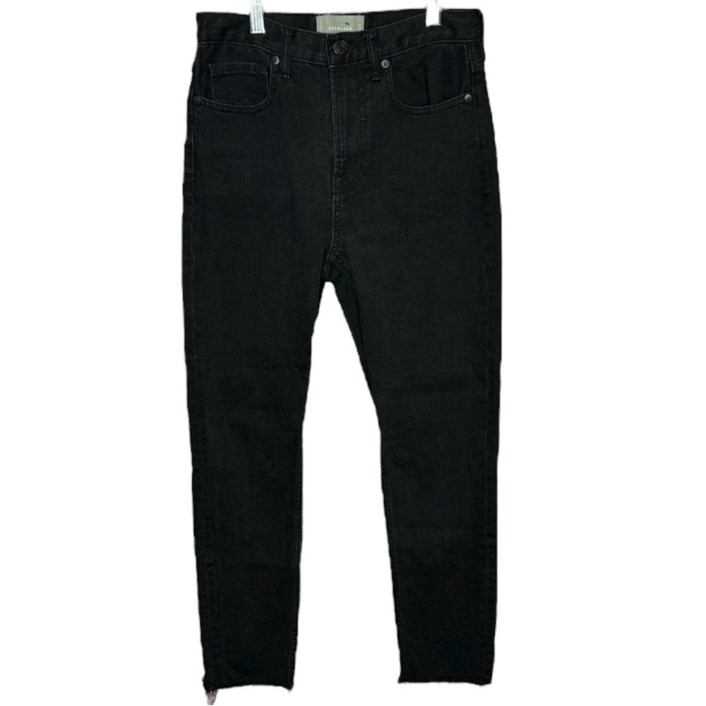 Everlane High Rise Skinny Raw Hem Jeans. Size 26